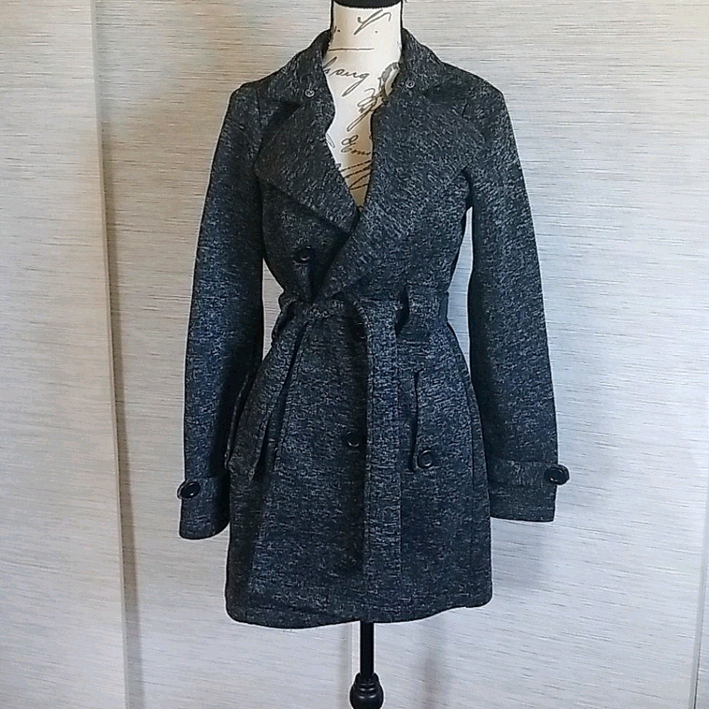 Lightweight pea coat
